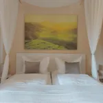 Bergblick Auf Bio-hof *