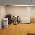 公寓 Bergblick Auf Bio-hof