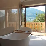Bergblick Auf Bio-hof Apartment