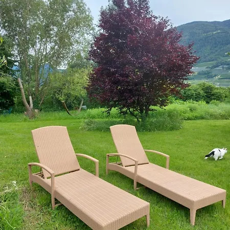 Bergblick Auf Bio-hof Apartamento Merano