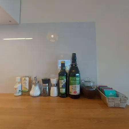 Bergblick Auf Bio-hof Meran