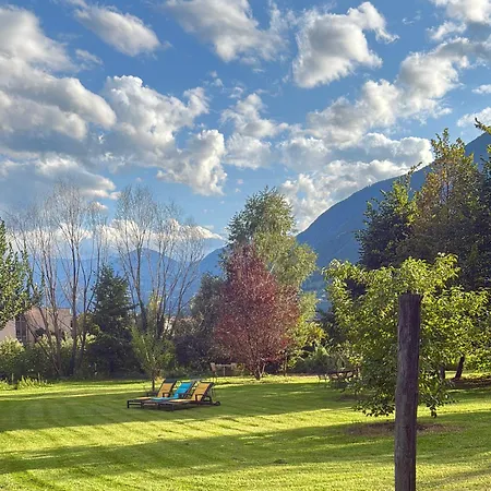 Bergblick Auf Bio-hof * Merano