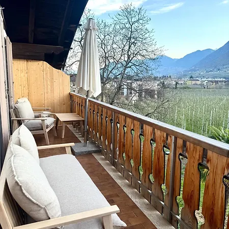 Apartment Bergblick Auf Bio-hof Meran