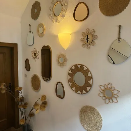 Bergblick Auf Bio-hof * Merano