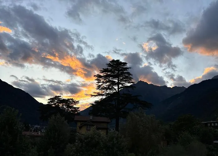 Bergblick Auf Bio-hof 公寓 梅拉诺