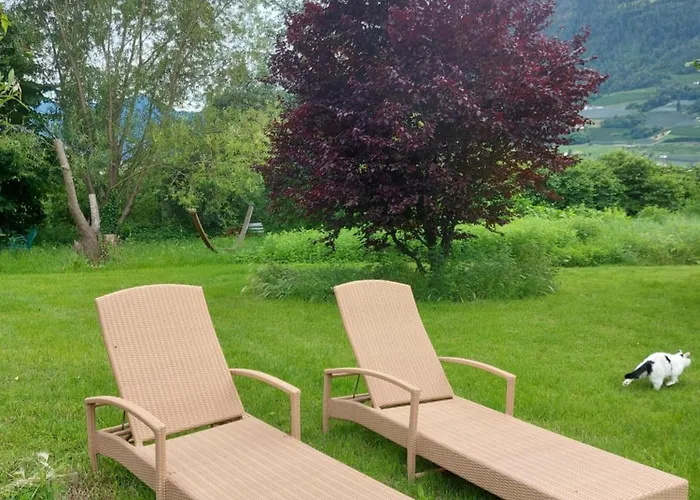 Bergblick Auf Bio-hof Appartamento Merano