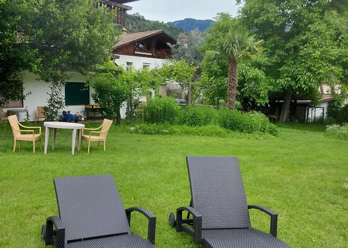 公寓 Bergblick Auf Bio-hof