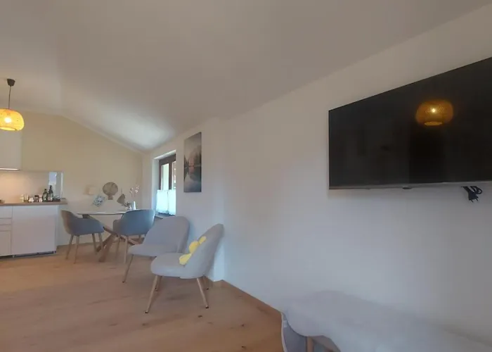 Daire Bergblick Auf Bio-hof Merano