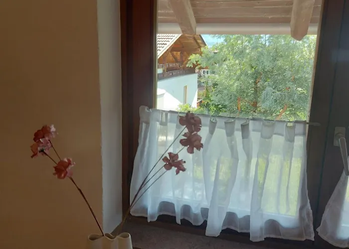 Bergblick Auf Bio-hof