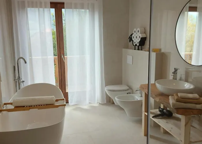 Bergblick Auf Bio-hof 公寓