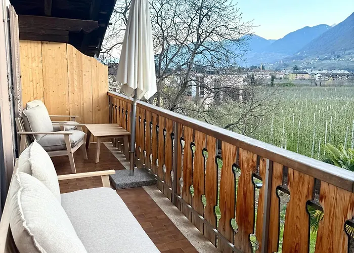 Apartment Bergblick Auf Bio-hof Merano